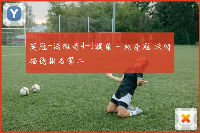 英冠-诺维奇4-1提前一轮夺冠 沃特福德排名第二