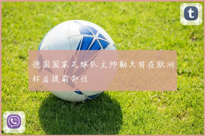 德国国家足球队主帅勒夫将在欧洲杯后提前卸任