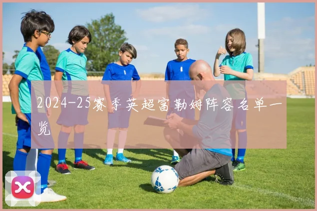 2024-25赛季英超富勒姆阵容名单一览